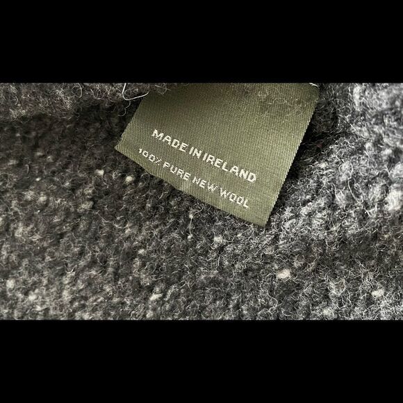 Blarney Woolen Mills 100% Wool Knit Swing Cardigan - Picture 5 of 9